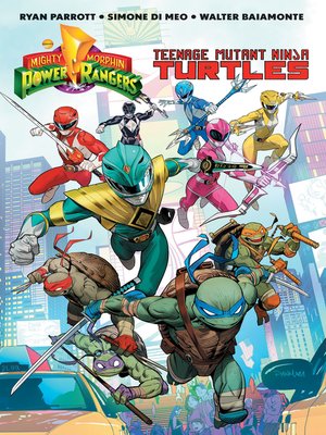cover image of Mighty Morphin Power Rangers/Teenage Mutant Ninja Turtles